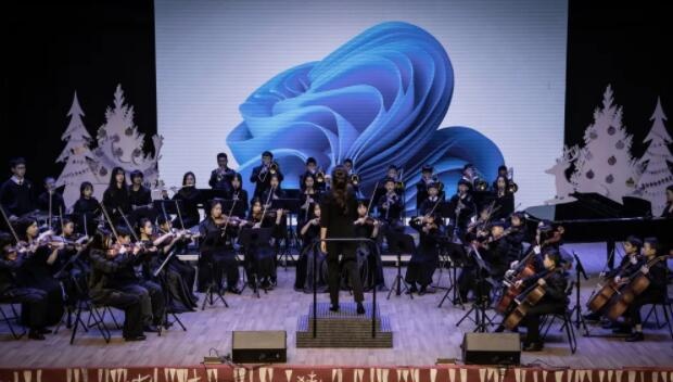 杭州威雅学校2021年冬季秀活动