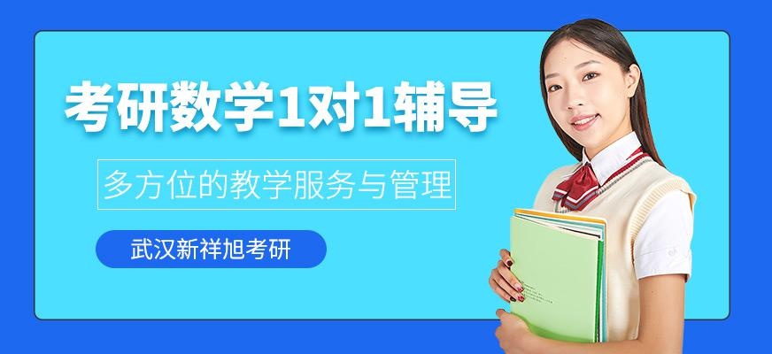 武汉考研数学一对一辅导班
