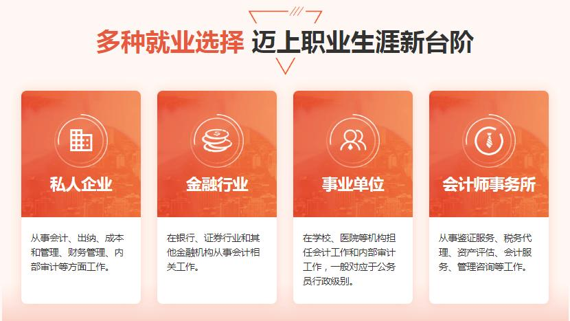 初级会计师就业