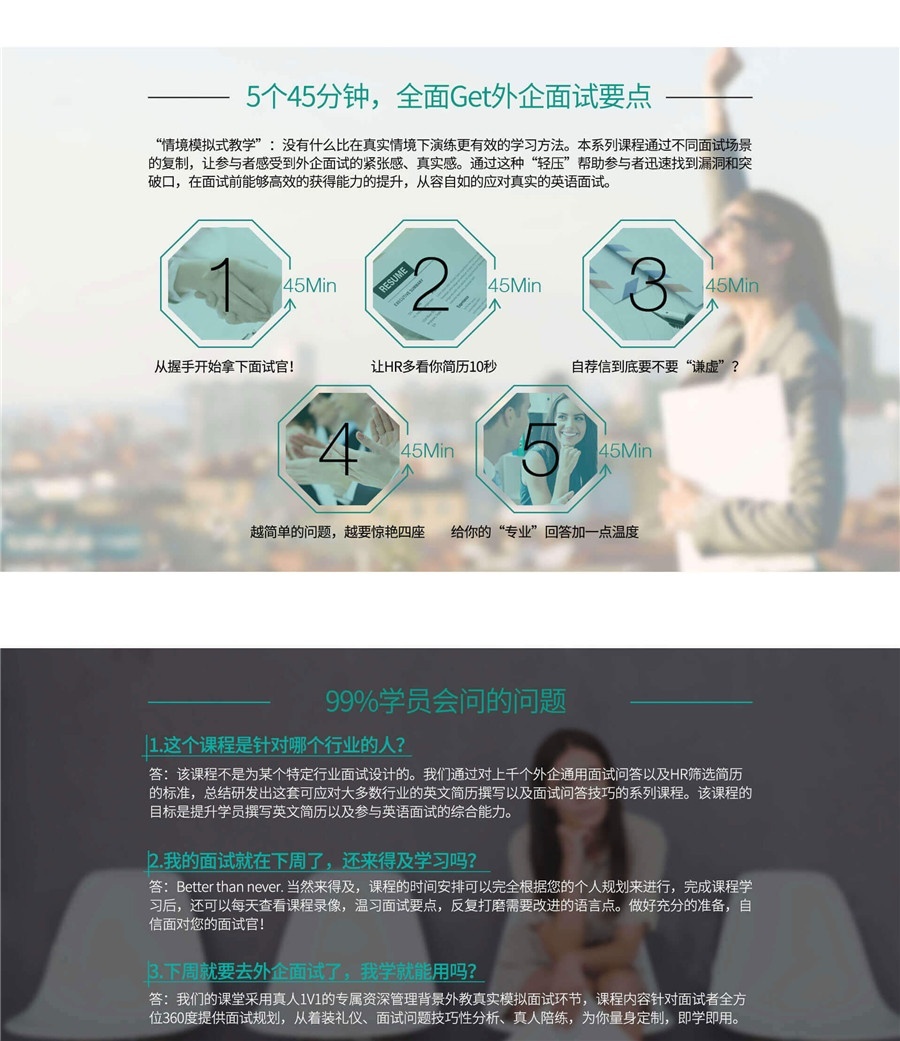 全面GET外企面试要点