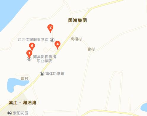 南昌位置