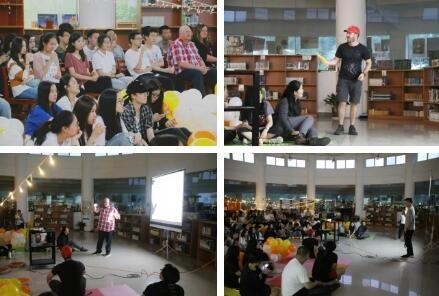 中加枫华国际学校故事会:Story Telling