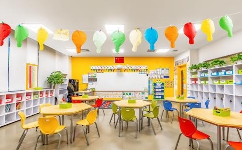 青岛西海岸新区万达赫德双语学校