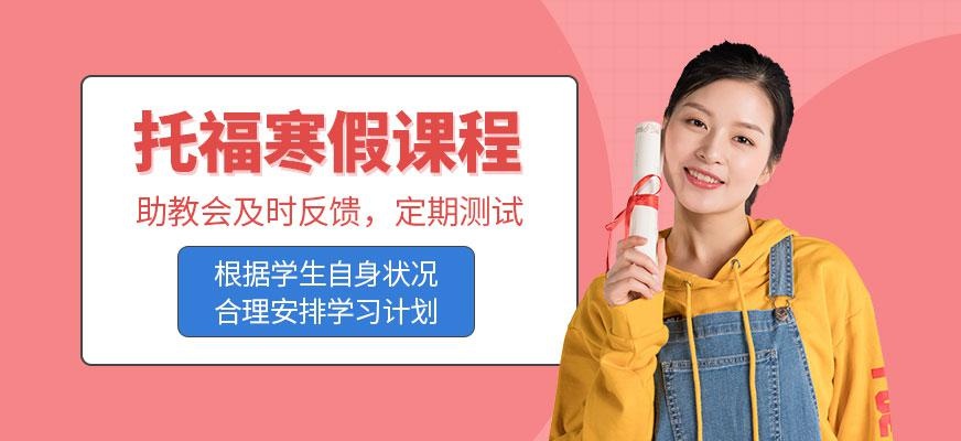 派特森托福寒假培训班
