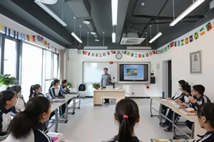 北京四中国际课程佳莲校区课堂