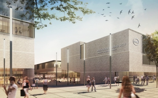 鲁尔西区应用技术大学