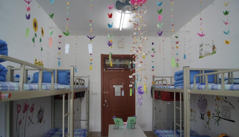 四川省丹棱职业高级中学校2022年宿舍条件 