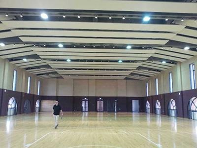 天津黑利伯瑞国际学校篮球馆