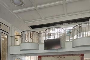 淄博德扬高中学校校园环境