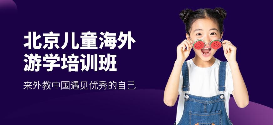 北京儿童出国游学