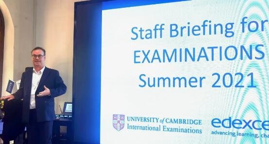 苏州阿德科特学校剑桥考点首场考试成功举行