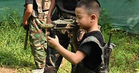 夏令营学员大合照