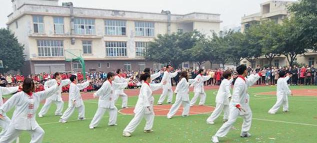 成都市青白江区祥福中学2021年排名