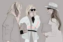 服装制版课程学员作品