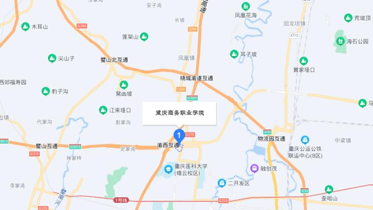 重庆商务职业学院地址在哪里