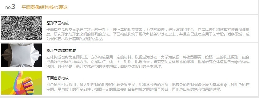 平面图像结构核心理论