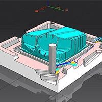 模具、零件编程