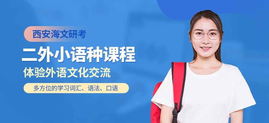 西安考研小语种培训