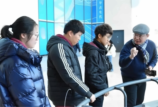 北京四中国际课程佳莲校区项目式教学-国家海洋博物馆游2