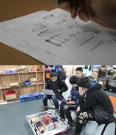 美国蓝带汇点国际高中FRC集训：第三天