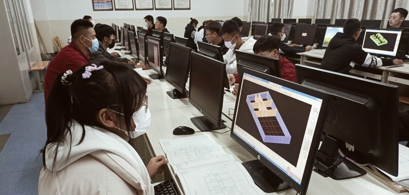 甘肃理工中等专业学校2022年