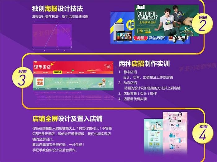 上海电商美工培训学校