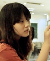 株洲新时代学员谭同学 — 高级化妆师