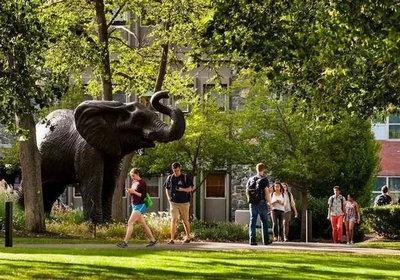 探访美国本科名校：塔夫茨大学校园