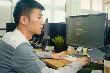 学到当下即新又热门的技术,成为大神