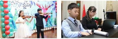 上师大附二外剑桥双语部2017年圣诞文艺汇演：《Peter and the Wolf》