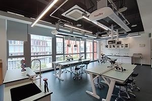 华二紫竹学院生物实验室