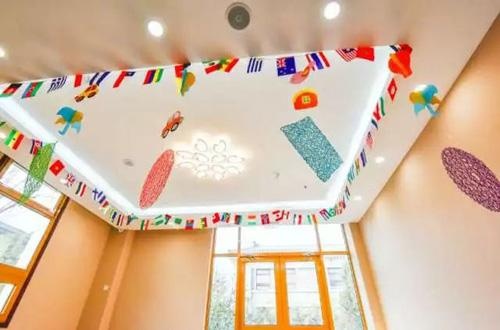 北京明诚外国语学校幼儿园一景