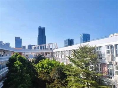 深圳市第三高级中学中美双学籍班