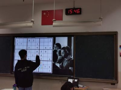 省泰中国际部学科活动之数独游戏.jpg