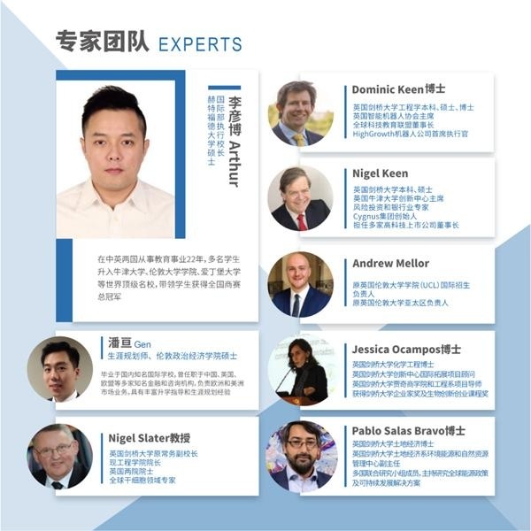 湖州帕丁顿双学校专家团队