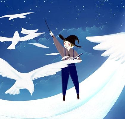 手绘插画与CG插画的区别