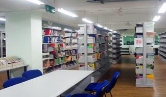 粤华中学图书馆