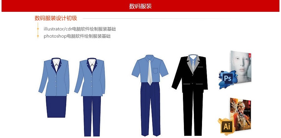 数码服装设计初级