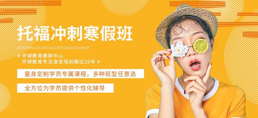 托福冲刺寒假班