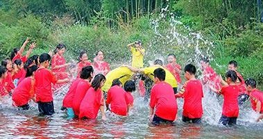 打水仗