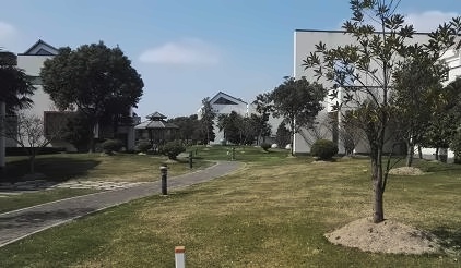 上海铭远双语高级中学校园环境