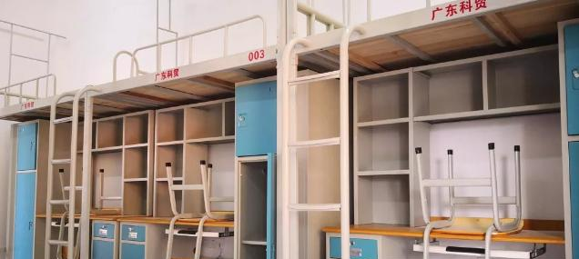 广东科贸职业学院2020年宿舍条件
