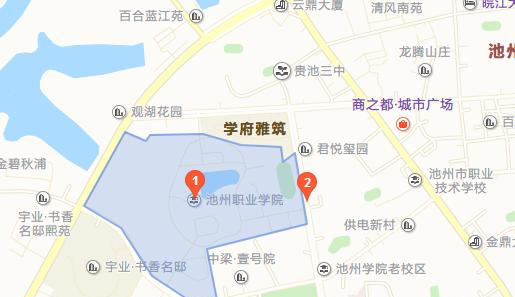 池州地图