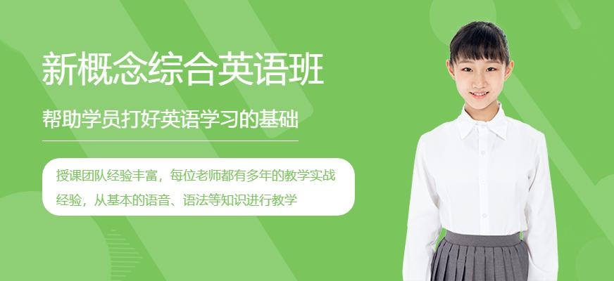 广州新概念综合英语班配图