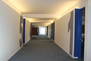 美国Lee Academy教学走廊