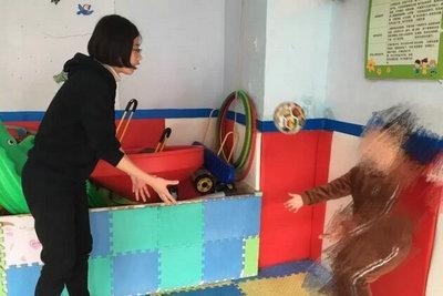 美国蓝带汇点高中Autism活动心得：做游戏