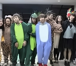 北京大学留学韩语班元旦文艺汇演