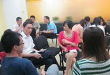 新励成当众授课现场