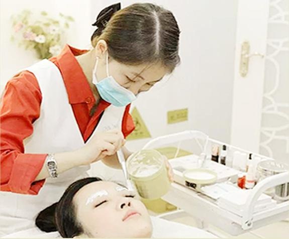 深圳半**纹绣化妆培训配图