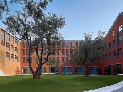 北京外国语大学附属杭州橄榄树学校北外附属杭州橄榄树学校环境